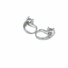 Kép 2/2 - Diana Silver ezüst fülbevaló - E-0168