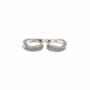 Kép 1/2 - Diana Silver ezüst fülbevaló - E-0188