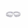 Kép 1/2 - Diana Silver ezüst fülbevaló - E-0239