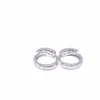 Kép 3/4 - Diana Silver ezüst fülbevaló - E-0282