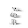 Kép 2/3 - Bering Arctic Symphony charm - SparklingHeart-1