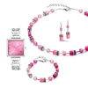 Kép 1/5 - Coeur De Lion Adventi naptár Magenta & Ezüst szett - 0101/57-0422