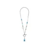 Kép 1/4 - Coeur De Lion GeoCUBE® Fusion Morning Dew nyakék - 4706/10-1522