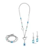 Kép 2/3 - Coeur De Lion GeoCUBE® Fusion Morning Dew fülbevaló - 4706/21-1522