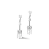 Kép 1/3 - Coeur De Lion GeoCUBE® fülbevaló - 3018/21-1417