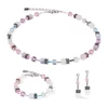 Kép 2/3 - Coeur De Lion GeoCUBE® fülbevaló - 4905/21-1927