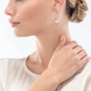 Kép 3/3 - Coeur De Lion GeoCUBE® fülbevaló - 3035/21-1400