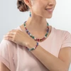 Kép 3/3 - Coeur De Lion GeoCUBE® nyakék - 3039/10-1561
