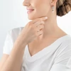 Kép 3/3 - Coeur De Lion GeoCUBE® fülbevaló - 4905/21-1583