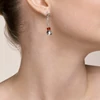 Kép 2/2 - Coeur De Lion GeoCUBE fülbevaló - 5042/21-0300