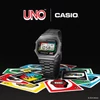 Kép 7/11 - Casio Vintage X UNO Special Edition unisex óra - A168WEUC-1AER