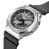 Kép 2/5 - Casio G-Shock Metal Covered CasiOak férfi óra - GM-2100-1AER