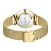 Kép 2/4 - Cluse Boho Chic Mesh Gold Black női óra - CW0101201014