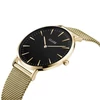 Kép 3/4 - Cluse Boho Chic Mesh Gold Black női óra - CW0101201014