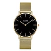 Kép 1/4 - Cluse Boho Chic Mesh Gold Black női óra - CW0101201014