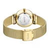 Kép 2/4 - Cluse Minuit Mesh Gold White női óra - CW0101203007