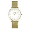 Kép 1/4 - Cluse Minuit Mesh Gold White női óra - CW0101203007
