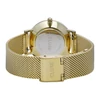 Kép 2/5 - Cluse Minuit Mesh Gold Black női óra - CW0101203017