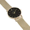 Kép 3/5 - Cluse Minuit Mesh Gold Black női óra - CW0101203017