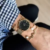 Kép 4/5 - Cluse Minuit Mesh Gold Black női óra - CW0101203017