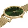 Kép 2/2 - Cluse Minuit Mesh Green Gold női óra - CW10206