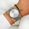 Kép 3/4 - Cluse Triomphe Mesh Full Silver női óra - CW10402