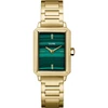 Kép 1/6 - Cluse Fluette Steel Green-Gold női óra - CW11502