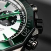 Kép 2/4 - Edox Delfin Chronograph férfi óra - 10112-37GNVCA-ANV
