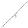 Kép 1/2 - Ezüst karkötő 20 cm - 07118-12