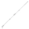 Kép 1/2 - Ezüst karkötő 21 cm - 07118-1