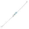 Kép 1/2 - Ezüst karlánc 17 cm - 07118-35