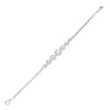 Kép 1/2 - Ezüst karlánc 17 cm - 07118-36