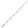 Kép 1/2 - Ezüst karkötő 21 cm - 07118-6