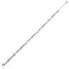 Kép 1/2 - Ezüst karkötő 22 cm - 07118-9