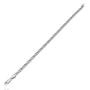 Kép 1/2 - Ezüst karkötő 21 cm - 07129-1