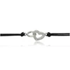 Kép 2/2 - Ezüst szív karkötő 16 cm - 07BL139-07