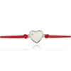 Kép 2/2 - Ezüst szív karkötő 16 cm - 07RED139-04