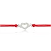 Kép 2/2 - Ezüst szív karkötő 16 cm - 07RED139-06