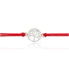 Kép 2/2 - Ezüst Életfa karkötő 16 cm - 07RED143-02