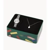 Kép 5/5 - Fossil Carlie női óra szett - ES5250SET