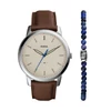 Kép 1/5 - Fossil Minimalist férfi óra szett - FS5966SET