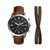 Kép 1/5 - Fossil Townsman Chronograph férfi óra szett - FS5967SET