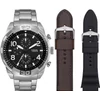 Kép 1/2 - Fossil Bronson férfi óra szett - FS5968SET