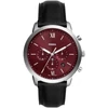 Kép 1/4 - Fossil Neutra Chronograph Black LiteHide™ férfi óra - FS6016