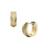 Kép 2/6 - Fossil Harlow Linear Texture női fülbevaló - JF04116710