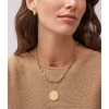 Kép 4/6 - Fossil Harlow Linear Texture női fülbevaló - JF04116710