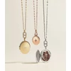Kép 5/5 - Fossil Sadie Locket Collection nyitható női nyaklánc - JF04429791