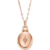 Kép 1/5 - Fossil Sadie Locket Collection nyitható női nyaklánc - JF04429791