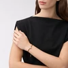 Kép 3/4 - Fossil Sadie Glitz Disc női karkötő - JF04545710