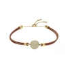Kép 1/4 - Fossil Sadie Glitz Disc női karkötő - JF04545710